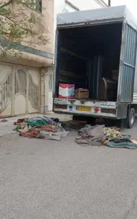 حمل اثاثیه منزل وجهیزیه عروس پارسا