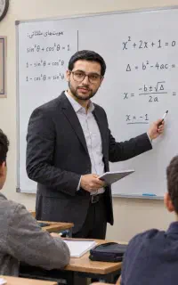 دبیر تخصصی آزمون ورودی سمپاد و نمونه دولتی