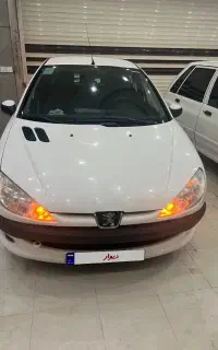 ۲۰۶ تیپ ۵ مدل ۱۳۹۶