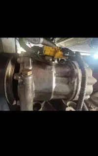 فروش کمپرسورکولر خودرو نو واستوک سنگین وسبک