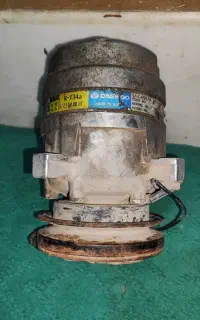 کمپرسور و رادیات پراید