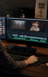 ادیت حرفه ای برای فیلم های شما