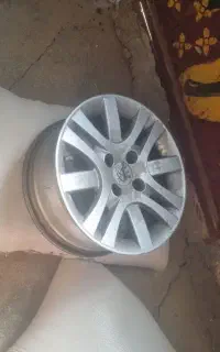 رینگ صلیبی 15 و چهار تا درب پارس و سپر عقب شرکتی