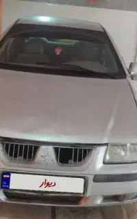 سمند مدل 84دوگانه دستی