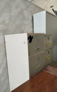 کمد فلزی اداری 4 کشویی