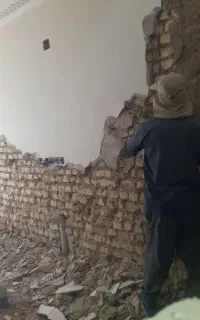 تخریب وباسازی تمامی کارای ساختمانی سراسر شیراز