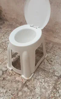 توالت فرنگی پلاستیکی