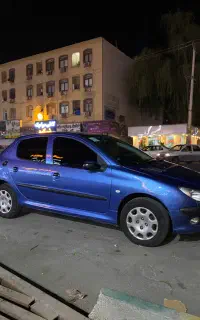 ۲۰۶ تیپ ۵ گاز سیمی ( فول )