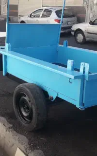 سازنده انواع تریلی کولتیواتور،تیلر و تانکر چرخدار