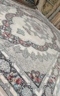 آک یه جفت ۹متری نو صدرصد نخ آکرولیک ۷۰۰شانه