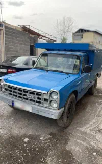 نیسان مدل۷۶ موتور پاترول