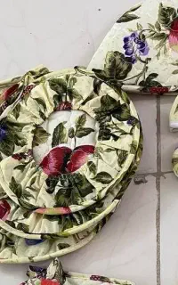 سرویس دم کنی و چمدان