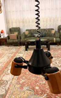 لوستر تکی و سه تایی نو