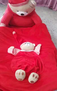 تشک و پتوی بچه قنداق فرنگی