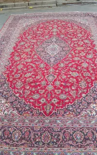 فرش دست بافت وماشینی