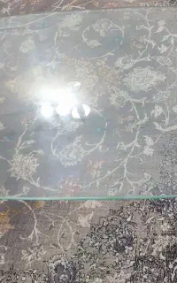 میز شیشه ای بزرگ