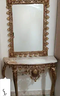 آینه کنسول برنز