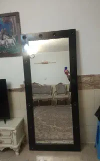 اینه قدی مناسب سالن باقیمت عالی تمیزوشفاف 3000تومن
