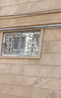 کاشی کاری منازل و نمای ساختمان موزاییک حیاط