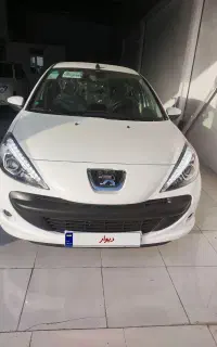 پژو207 تیوتری.فیروزآباد