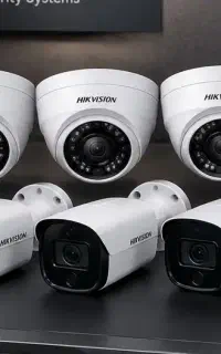 انواع دوربین مداربسته پیشرفته و ساده ارزان قیمت