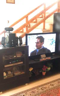 ست کامل میز تلویزیون ساخت ترکیه، رنگ ونگه