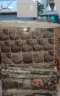روتختی پنبه دوزی وارداتی یکنفره(جنس اصلی)