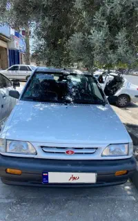 پراید دوگانه کارخانه مدل ۸۹