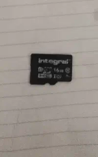 رم میکرو ۱۶ گیگ مارک انتگرال کلاس ۱۰