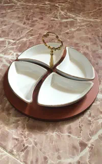 اردو خوری سرامیکی و چوبی