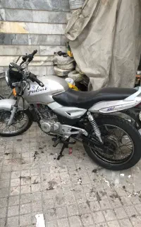 پولسار ۱۸۰ تک شمع معاوضه با موتور و گوشی