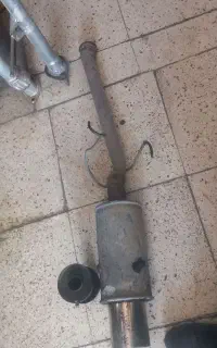 منبع اگزوز هاوارد 720و سایلنسر