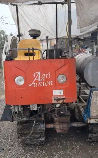 کمباین روتاری، کمباین تراکتوری با روتاری، اگری 7