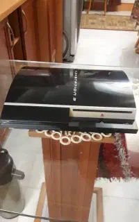پلی استیشن 3 ps3 کپی خور با بازی و دسته