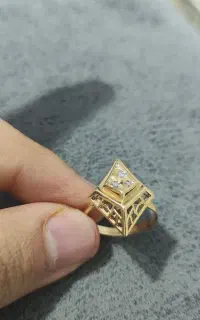 انگشتر و النگو به قیمت تابلو