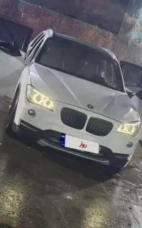 BMW x1 2013 idrive فول ابوظبی  تیونینگ شده