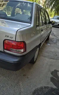 پراید مدل ۹۱ بدون رنگ