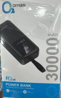 فروش پاور بانک ۳۰۰۰۰ برند اکسیژن