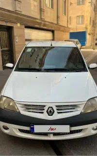 رنو تندر ۹۰ E2 ال ۹۰ مدل ۹۷ پارس‌خودرو  بی رنگ