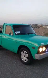 مزدا کلاسیک 1600 سری B ژاپنی دنده فرمانی