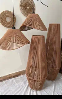 لوستر مدرن و مکرومه
