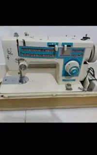 چرخ خیاطی ژانومه ۸۰۲ تایوان