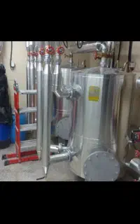 عایق کاری وورقکاری.عایقکاری موتورخانه