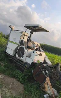 کمباین در حد نو