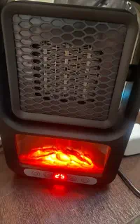 فن هیتر مدل Display-Fire8800