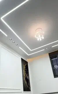 اجرای کناف و نقاشی و نورپردازی