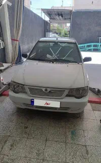 پراید 132مدل 88سفید