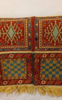 حدوددویست تخته گلیم کوچیک دست بافت پشم