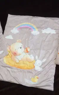 سرویس خواب نوزاد ۵ تکه خارجی