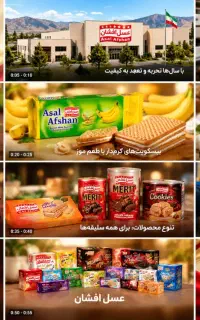 ویزیتور مواد غذایی